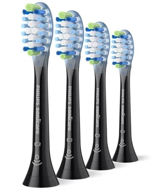 Насадка для зубної щітки Philips Sonicare HX9054/88 C3 Premium Plaque Defense