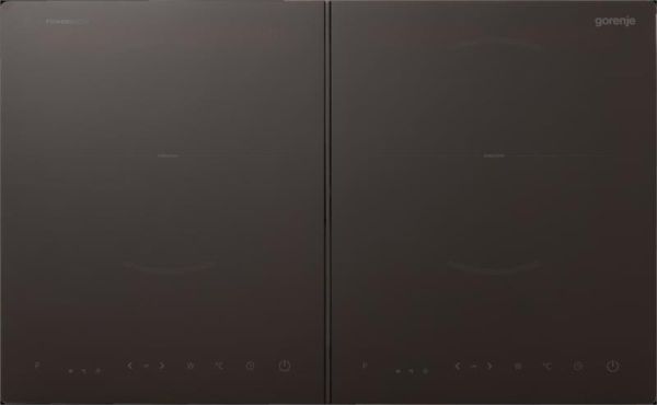 Плитка настільна Gorenje індукційна, конфорок - 2 по 2кВт, керування - сенсорне, таймер, чорний