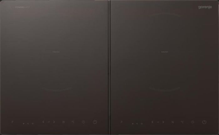 Плитка настільна Gorenje індукційна, конфорок - 2 по 2кВт, керування - сенсорне, таймер, чорний