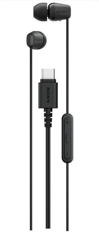 Навушники In-ear Sony IER-EX15C USB-C, Mic, Чорний