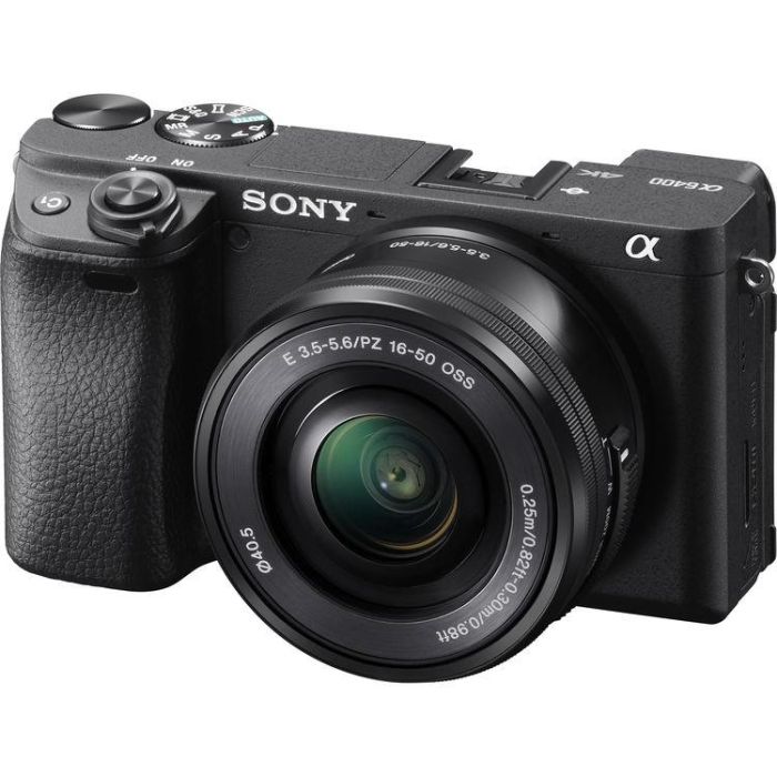 Цифр. фотокамера Sony Alpha 6400 kit 16-50mm Black