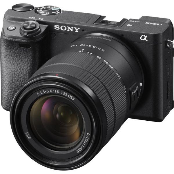 Цифр. фотокамера Sony Alpha 6400 kit 18-135 Black