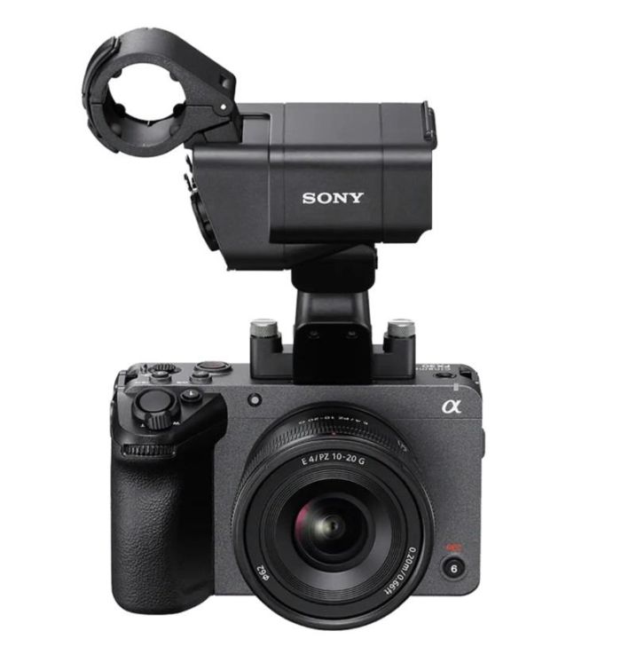 Цифрова відеокамера професійна Sony FX30 + XLR-H1