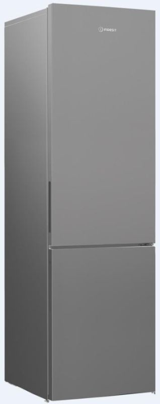 Холодильник Indesit з нижн. мороз., 202.5x60х67, холод.відд.-266л, мороз.відд.-120л, 2дв., E, ST, білий