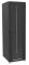 Шафа ZPAS 19", 18U, SZB IT, передні скляні двері, без стільниці, 600x800 мм, максимально 1000кг, чорна