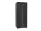 Шафа ZPAS 19", 42U, SZB IT, передні скляні двері, 800x1000 мм, максимально 1500кг, чорна