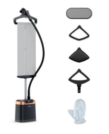 Відпарювач Tefal вертикальний Pro Style Care, 2000Вт, 1300мл, постійна пара - 42гр, чорно-золотий