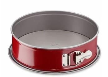 Форма для випікання Tefal DeliBake, кругла, знімне дно, 19см, вуглецева сталь, червоний