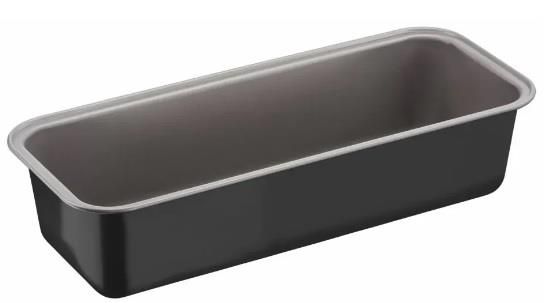 Форма для випікання Tefal Easybake, 30см,прямокутна, вуглецева сталь, сірий