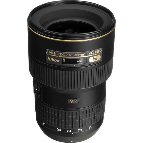 Об'єктив Nikon 16-35mm f/4G ED VR AF-S