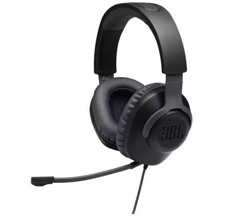 Навушники Over-ear JBL QUANTUM 100 Mic Чорний