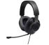 Навушники Over-ear JBL QUANTUM 100 Mic Чорний