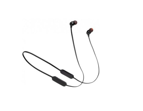 Навушники In-ear JBL T125BT Wireless Mic Чорний
