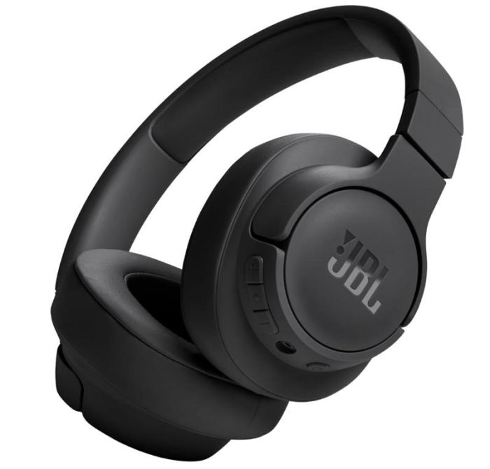 Навушники Over-ear JBL T720 BT 5.3, Wireless, Mic Чорний