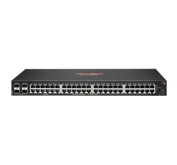 Комутатор HPE Aruba 6100, 48xGE, 4xSFP+ ports, LT Warranty