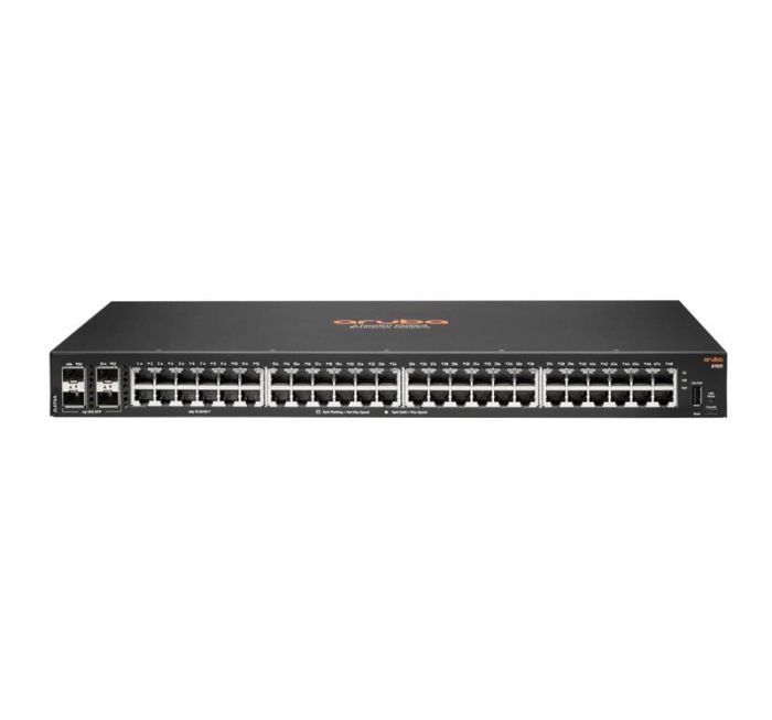 Комутатор HPE Aruba 6100, 48xGE, 4xSFP+ ports, LT Warranty