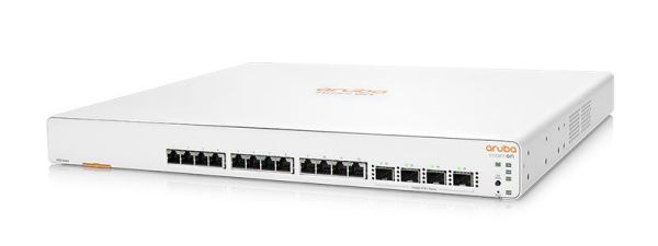 Комутатор HPE Aruba Instant On 1960, 12x10GE, 4xSFP+ ports, 4xStackable, LT Warranty