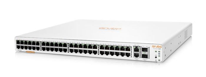 Комутатор HPE Aruba Instant On 1960, 48xGE, 2хSFP+, 2х10GE ports, 4xStackable, LT Warranty