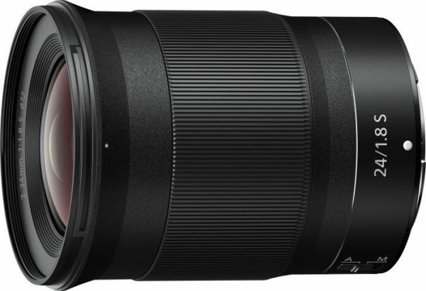 Об'єктив Nikon NIKKOR Z 24mm f/1.8 S