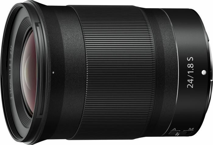 Об'єктив Nikon NIKKOR Z 24mm f/1.8 S