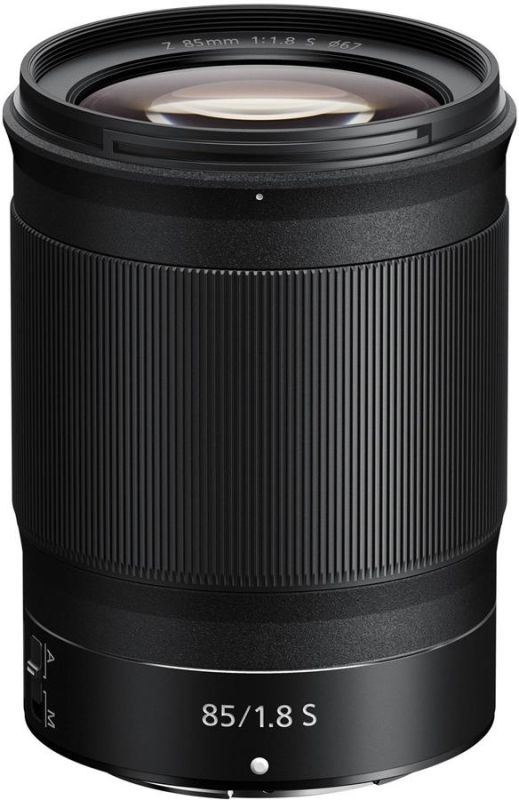 Об'єктив Nikon NIKKOR Z 85mm f/1.8 S