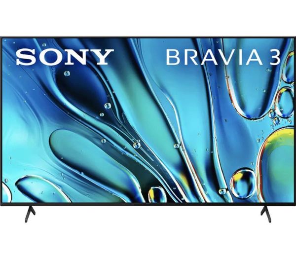 Телевізор 65" Sony LCD 4K 50Hz Smart GoogleTV Black