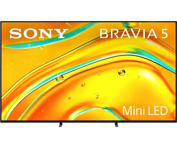 Телевізор 65" Sony MiniLED 4K 120Hz Smart GoogleTV Black