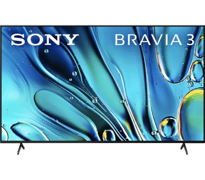 Телевізор 75" Sony LCD 4K 50Hz Smart GoogleTV Black