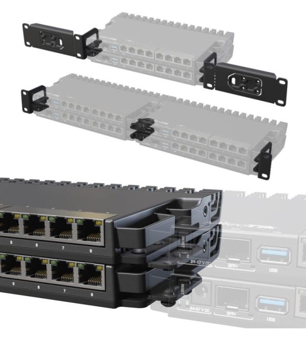 Набір для монтажу у стійку MikroTik  K-79 для RB5009/L009