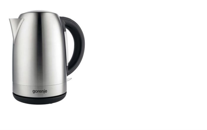 Електрочайник Gorenje 1.7л, метал, нерж