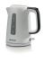 Електрочайник Gorenje 1.7л, Strix контроль, пластик, білий