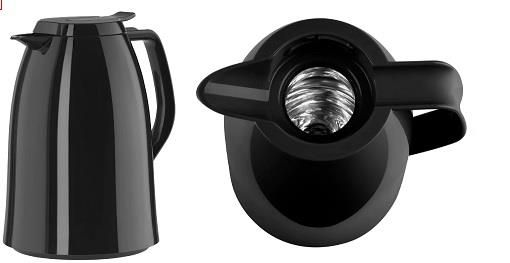 Термоглечик Tefal Mambo, 1.5л, пластик, чорний
