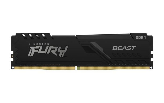 Пам'ять ПК Kingston DDR4   8GB 3200 FURY Beast RGB