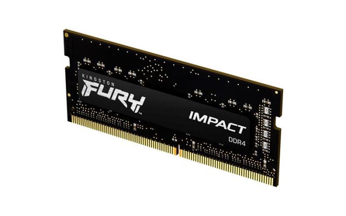 Пам'ять ноутбука Kingston DDR4  8GB 3200 FURY Impact