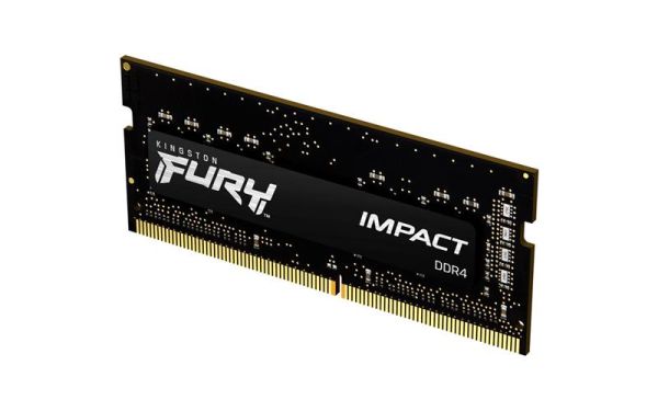Пам'ять ноутбука Kingston DDR4 32GB KIT (16GBx2) 3200 FURY Impact