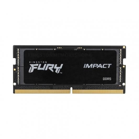 Пам'ять ноутбука Kingston DDR5 16GB 4800 FURY Impact