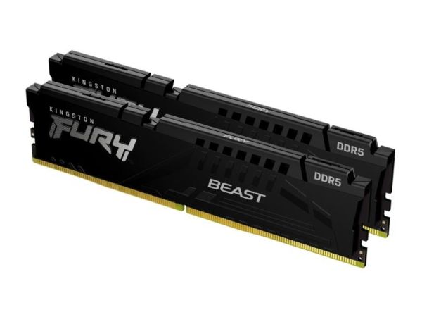 Пам'ять ПК Kingston DDR5 32GB KIT (16GBx2) 5200 FURY Beast