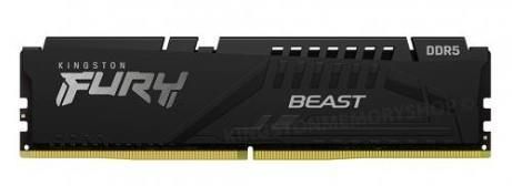 Пам'ять ПК Kingston DDR5 64GB KIT (32GBx2) 5600 FURY Beast