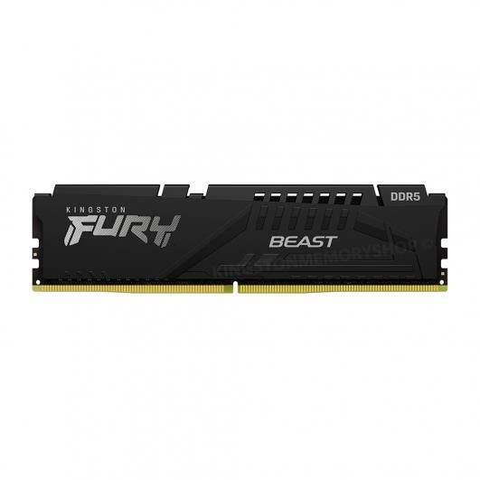Пам'ять ПК Kingston DDR5 32GB KIT (16GBx2) 5600 FURY Beast  EXPO