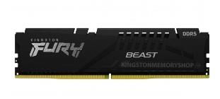 Пам'ять ПК Kingston DDR5 32GB 6000 FURY Beast  EXPO