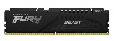 Пам'ять ПК Kingston DDR5 32GB 6000 FURY Beast