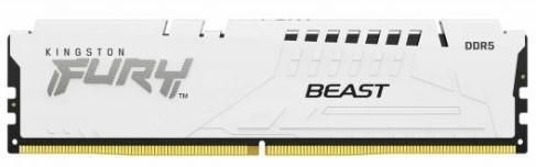 Пам'ять ПК Kingston DDR5  16GB 6800  FURY Beast FURY Beast White EXPO