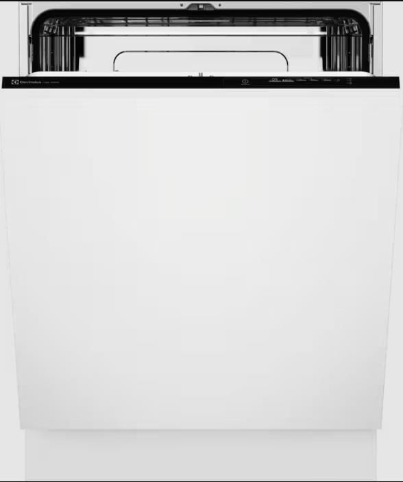 Посудомийна машина Electrolux вбудована, 13компл., E, 60см, інвертор, чорний