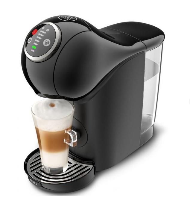 Кавоварка Krups капсульна Dolce Gusto Genio S Plus 1.2л, капсули, сенcорне керування, чорний