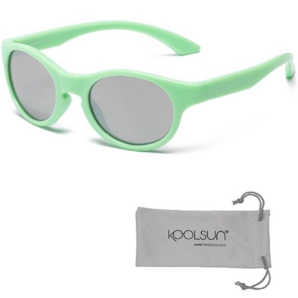 Дитячі сонцезахисні окуляри Koolsun Boston, 1-4р, зелений