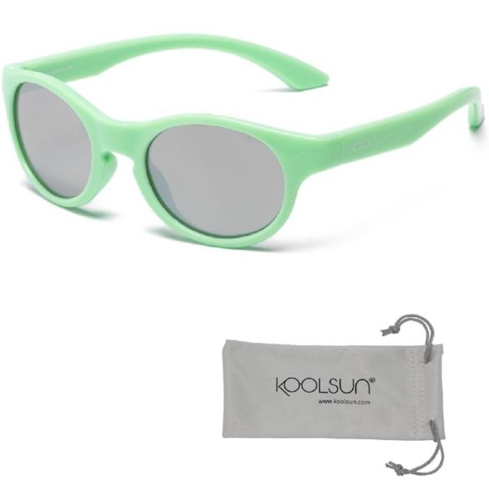 Дитячі сонцезахисні окуляри Koolsun Boston, 1-4р, зелений