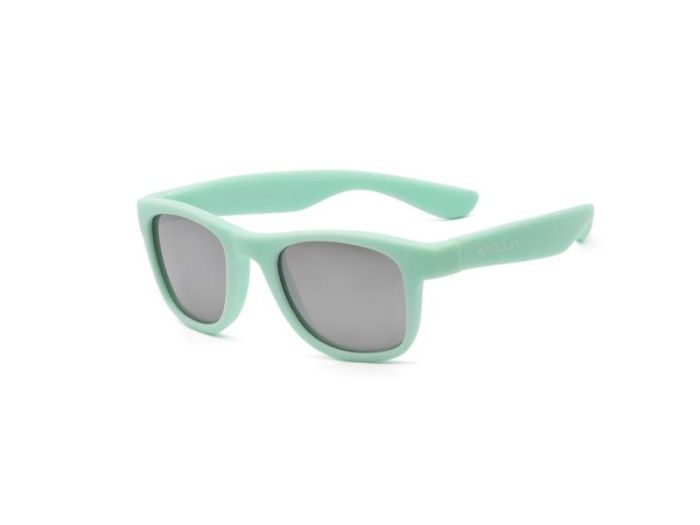 Дитячі сонцезахисні окуляри Koolsun Wave, 3-10р, м'ятний