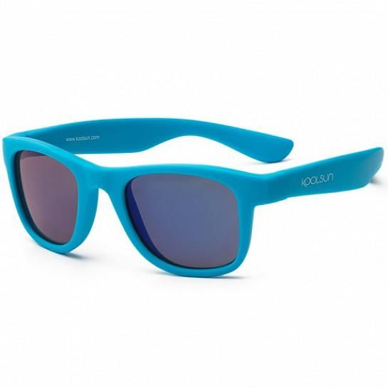 Дитячі сонцезахисні окуляри Koolsun Wave, 1-5р, неоново-блакитний