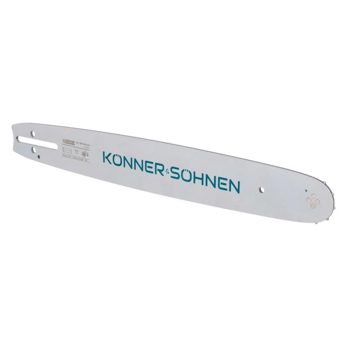 Шина для ланцюгової пилки Konner&Sohnen 40см 1.5мм