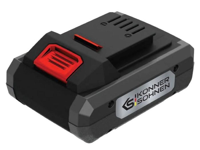 Акумулятор Konner&Sohnen KS 20V4-2 20В 4А·год 0.68кг